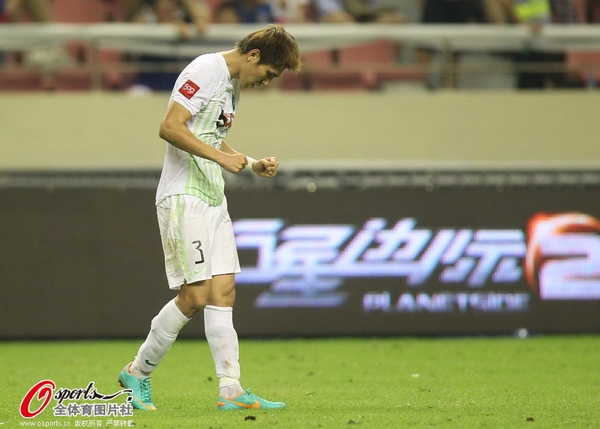 杭州绿城客场绝杀，实力得到验证